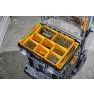 Maleta organizadora transparente Dewalt DWST82968-1