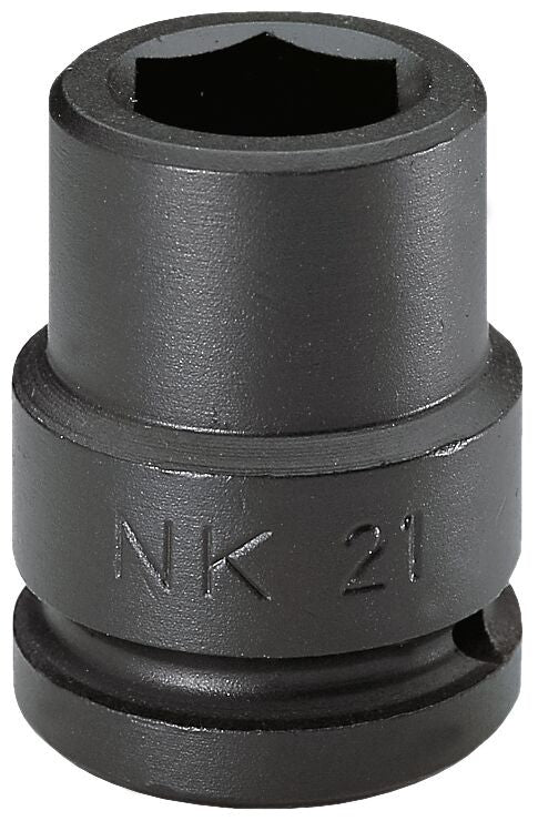 NK.A - Vasos impacto 3/4" 6 caras en pulgadas