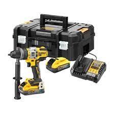 Taladro Percutor Dewalt DCD999H2T sin escobillas XR 18V XRP POWERSTACK Li-Ion 5Ah