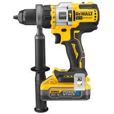 Taladro Percutor Dewalt DCD999H2T sin escobillas XR 18V XRP POWERSTACK Li-Ion 5Ah