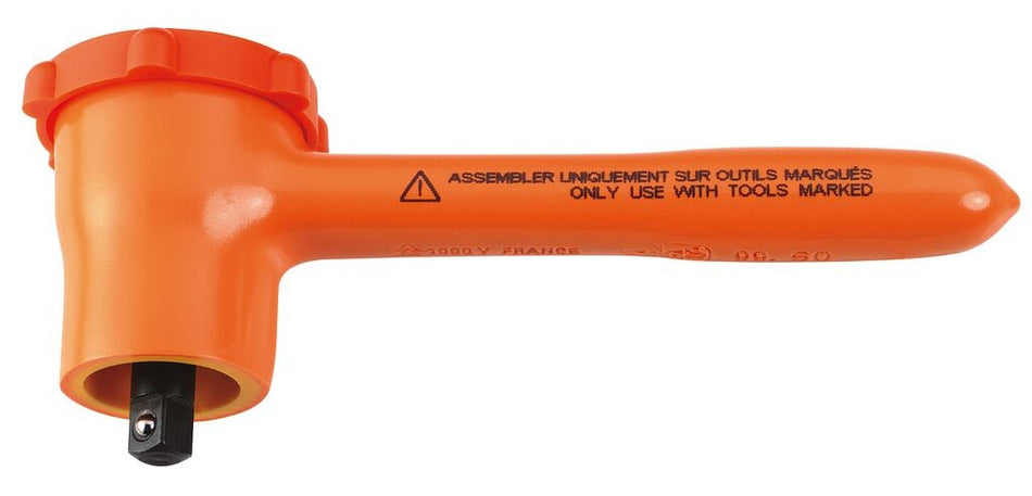 Trinquete 1/4" aislado 1.000 Voltios serie VSE