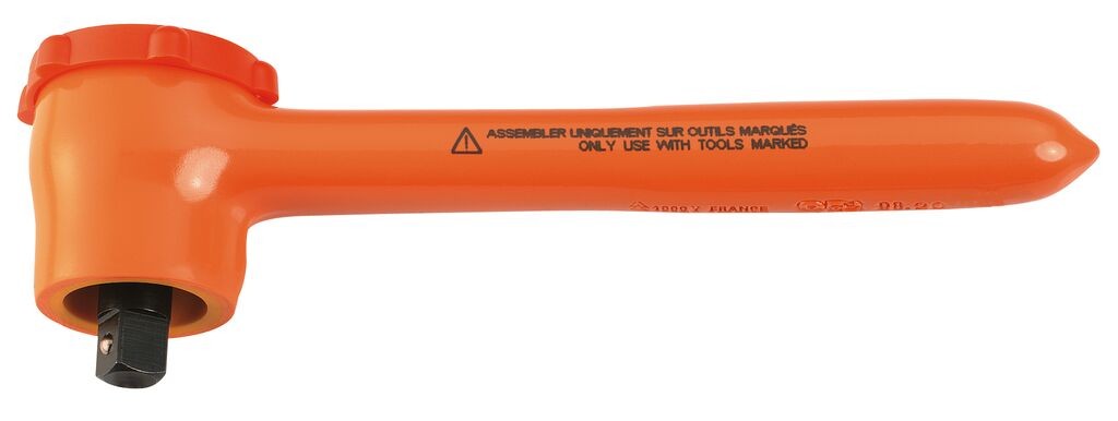 Trinquete 3/8" aislado 1.000 Voltios serie VSE