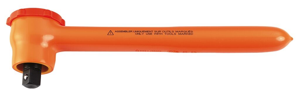Trinquete 1/2" aislado 1.000 Voltios serie VSE