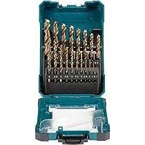 Estuche Brocas Makita HSS M-Force 19 piezas D-67583