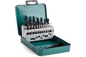 Juego de Brocas de metal HSS Makita 19 piezas ref D-58081