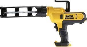 Pistola químicos Dewalt XR 18V 310ml sin cargador/batería DCE560N-XJ