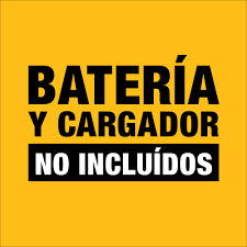 Pistola químicos Dewalt XR 18V 310ml sin cargador/batería DCE560N-XJ