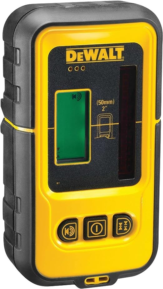 Detector Laser Rojo Dewalt DE0892-XJ