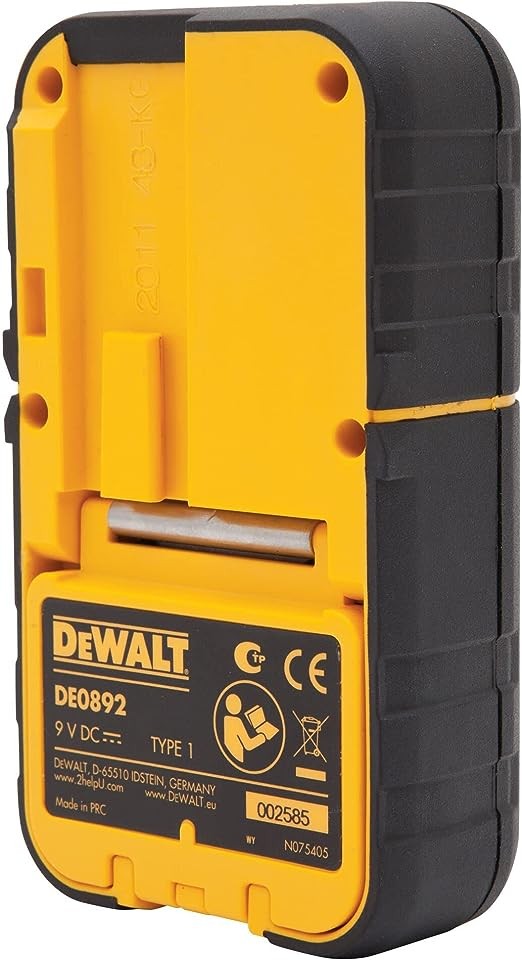 Detector Laser Rojo Dewalt DE0892-XJ