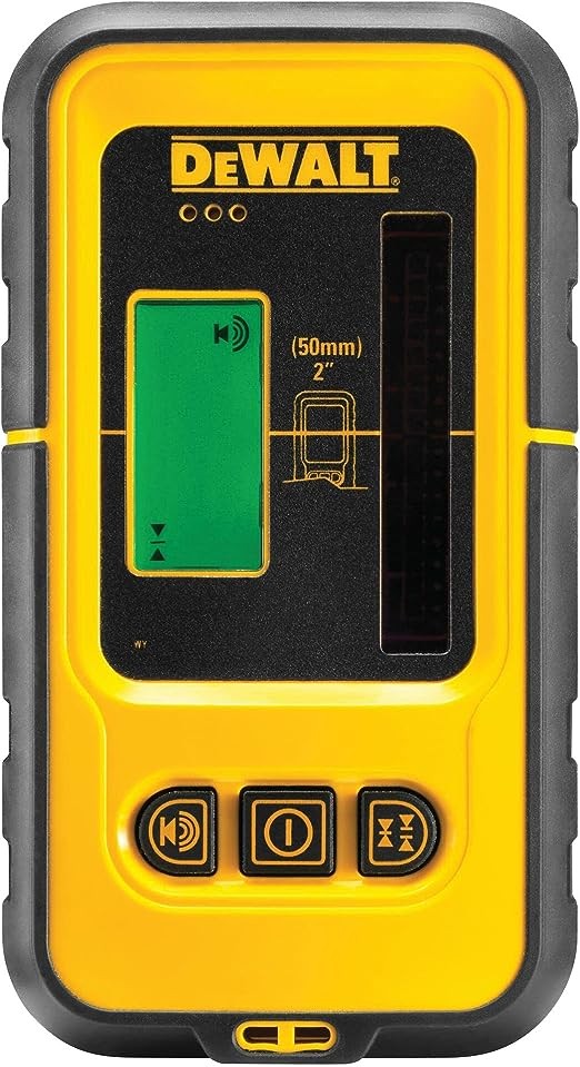 Detector Laser Rojo Dewalt DE0892-XJ