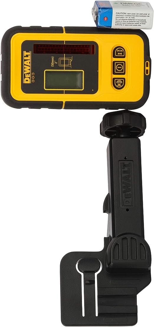 Detector Laser Rojo Dewalt DE0892-XJ