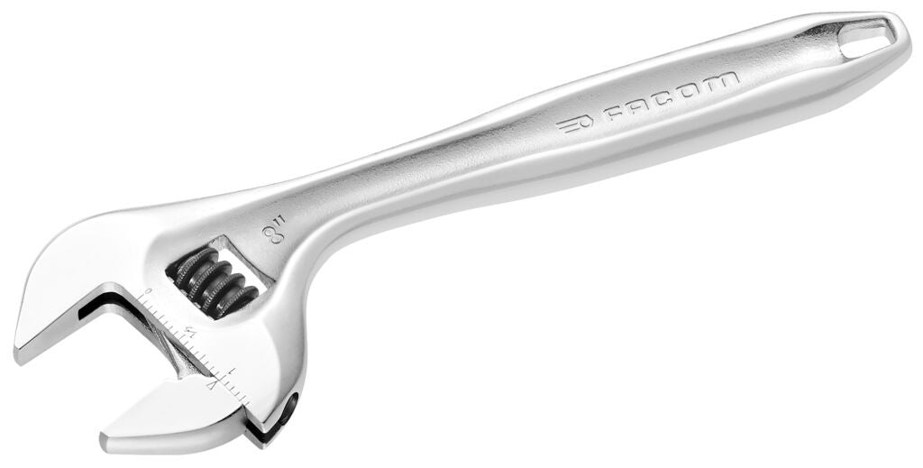 llave inglesa premium 10" satinada y ajuste rapido| 101.10