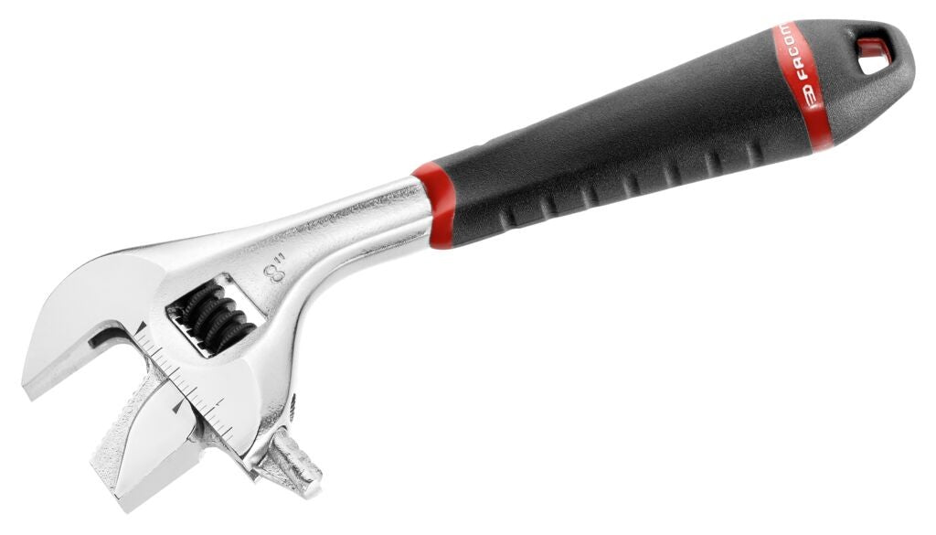 llave inglesa premium 10" bi-material ajuste rapido| 101.10g