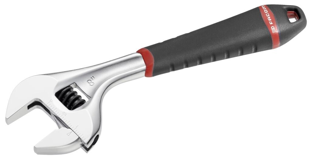 llave inglesa premium 10" bi-material ajuste rapido| 101.10g