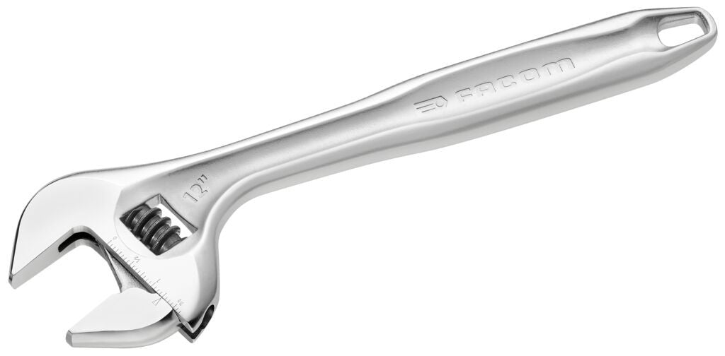 llave inglesa premium 10" satinada y ajuste rapido| 101.10
