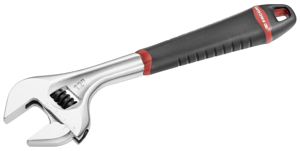 llave inglesa premium 10" bi-material ajuste rapido| 101.10g