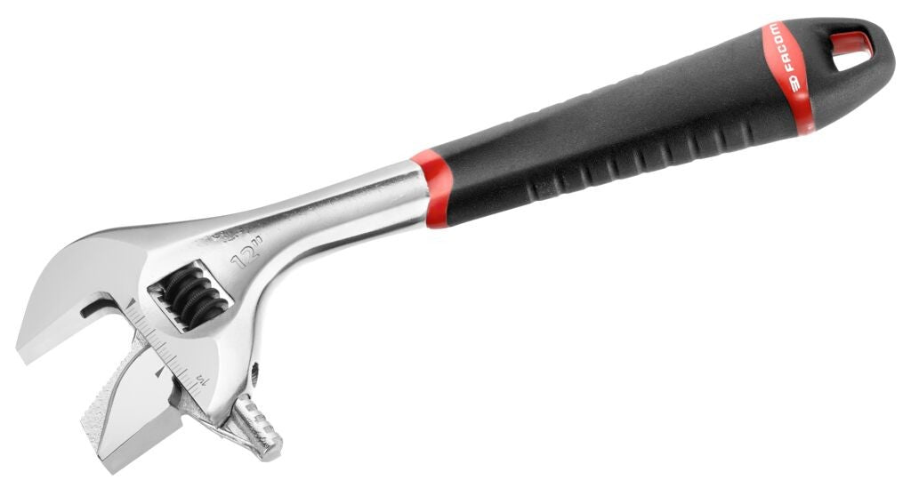 llave inglesa premium 10" bi-material ajuste rapido| 101.10g