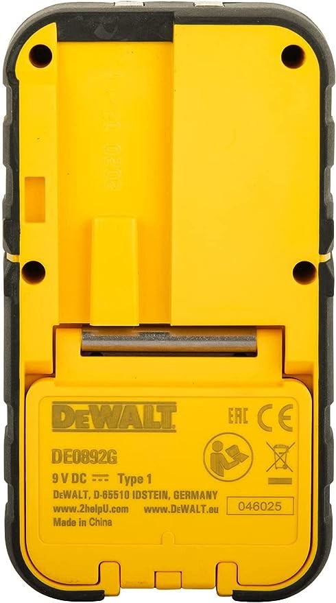 Detector Laser Verde Dewalt DE0892G-XJ