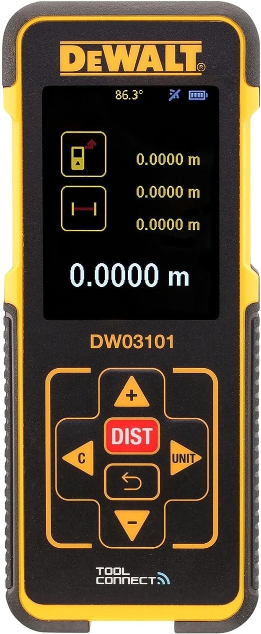 Medidor láser alcance 100 m. Dewalt DW03101-XJ