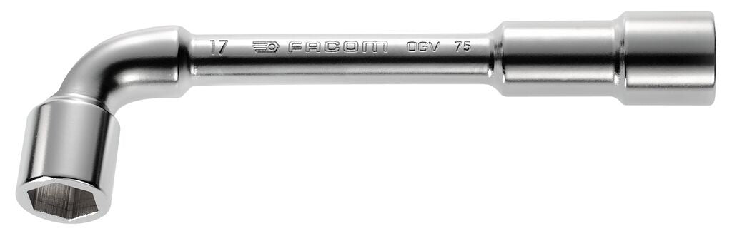 75 - Llaves de pipa abiertas forjadas 6 caras x 6 caras métricas