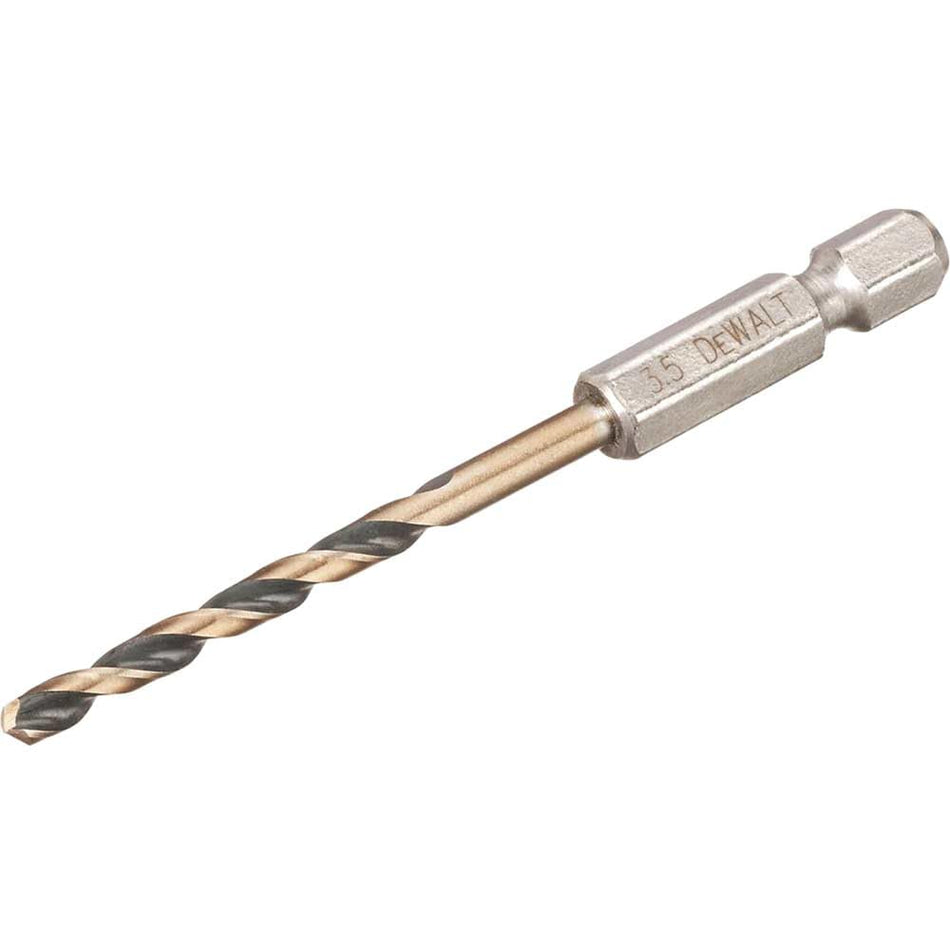 2 Brocas Black&Gold 2mm Dewalt DT20600-QZ