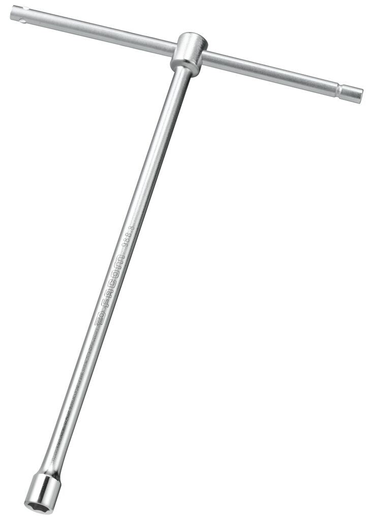 98B - Llaves de vaso métricas con mango deslizante en "T"