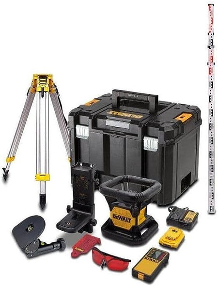 Kit  Nivel Laser Dewalt DCK374D1R-QW