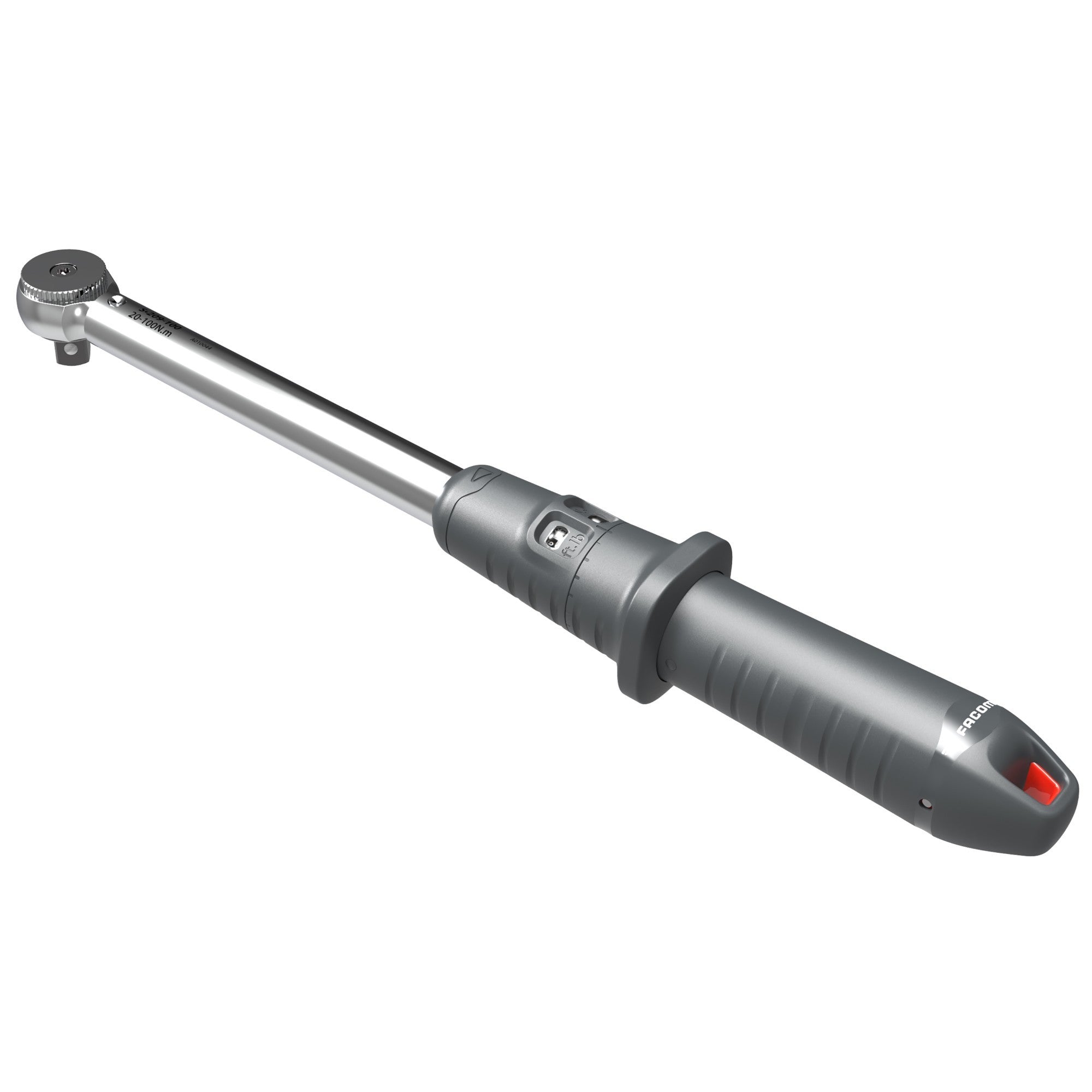 Llave dinanometrica 1/2" 100nm con trinquete