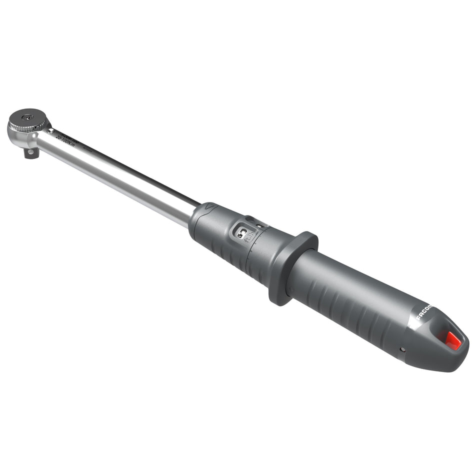 Llave dinanometrica 1/2" 100nm con trinquete