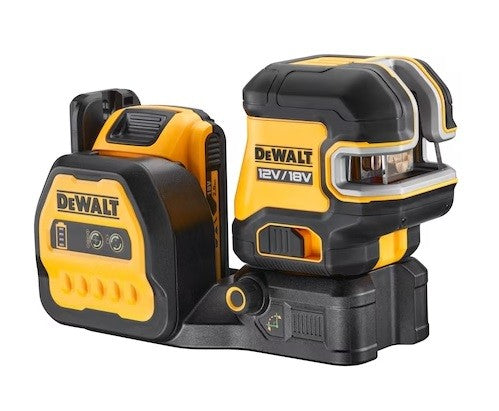 Nivel Láser autonivelante Verde Dewalt DCE822D1G18-QW