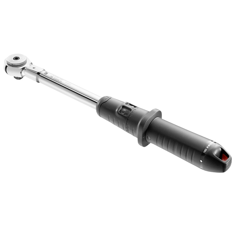 Llave dinamometrica 100nm con trinquete amovible