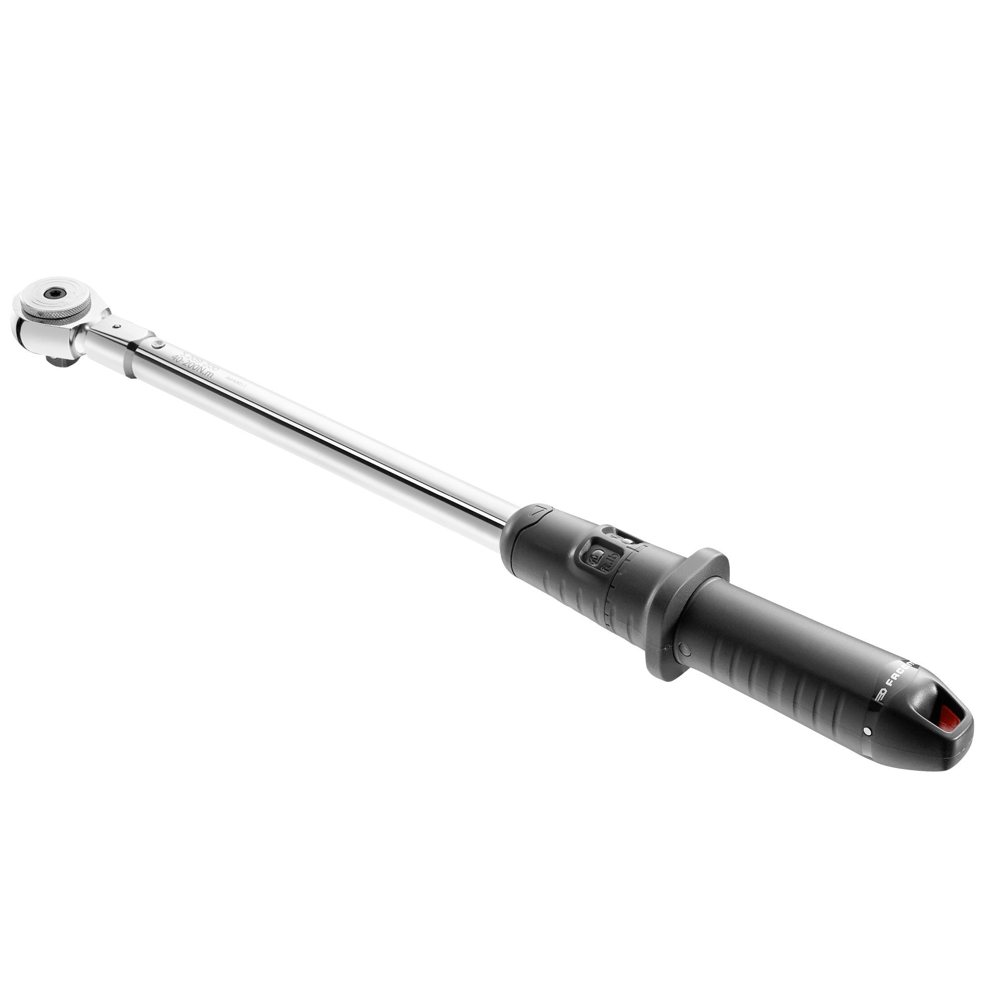 Llave dinamometrica 200nm con trinquete amovible