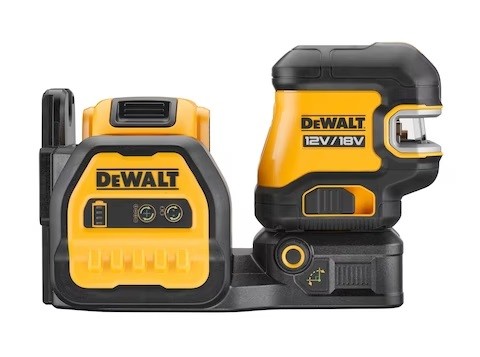 Nivel Láser autonivelante Verde Dewalt DCE822D1G18-QW