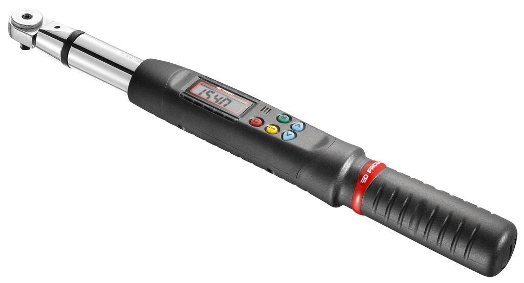 E.306A - Llaves dinamométricas electrónicas con lectura de par con trinquete
