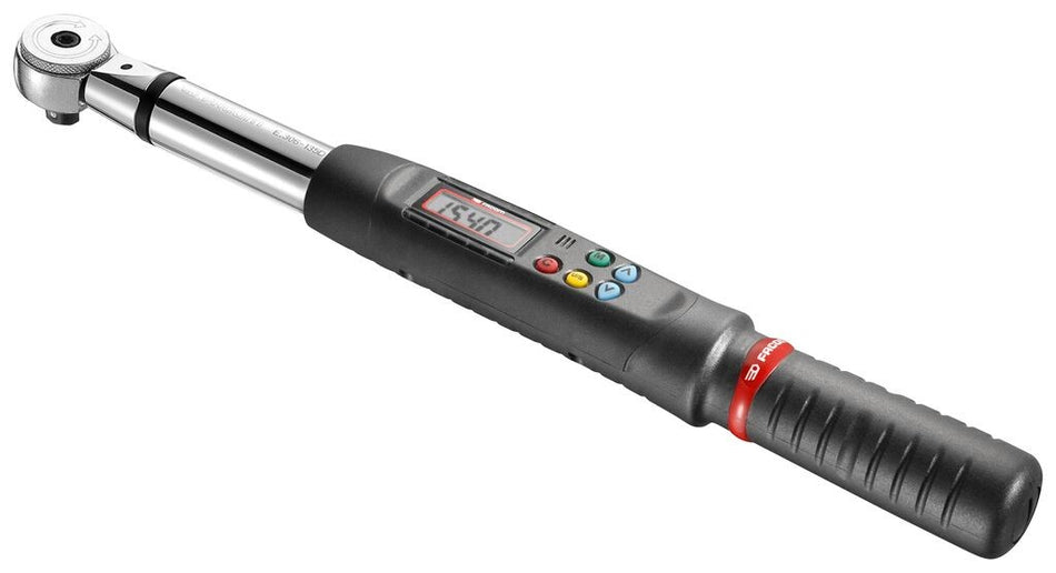 E.306A - Llaves dinamométricas electrónicas con lectura de par con trinquete