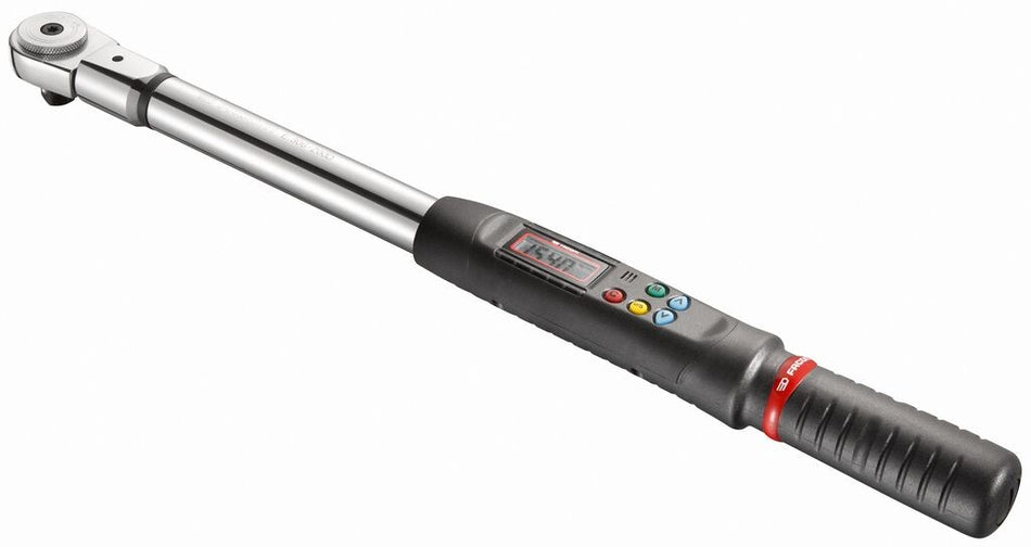 E.306A - Llaves dinamométricas electrónicas con lectura de par con trinquete