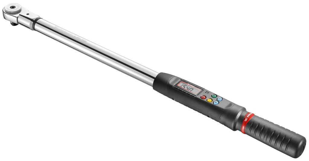 E.306A - Llaves dinamométricas electrónicas con lectura de par con trinquete
