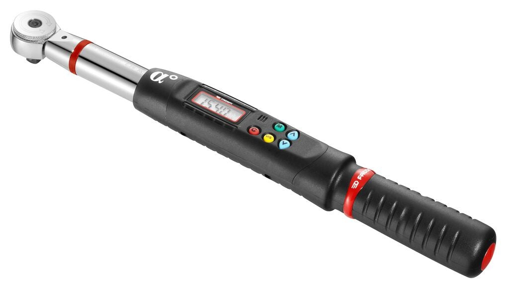E.316A - Llaves dinamométricas electrónicas par/ángulo con trinquete