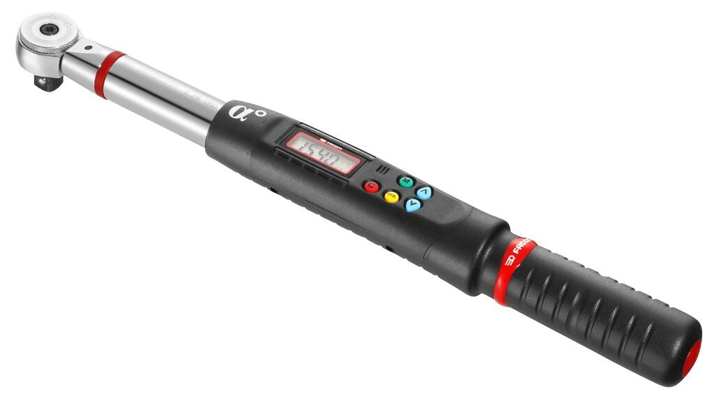 E.316A - Llaves dinamométricas electrónicas par/ángulo con trinquete