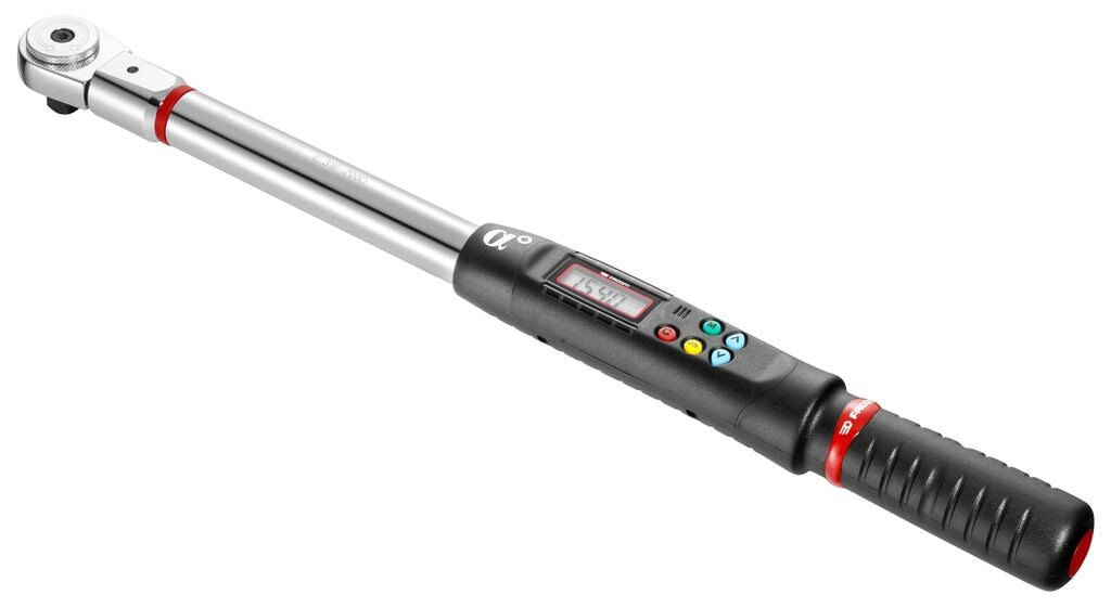 E.316A - Llaves dinamométricas electrónicas par/ángulo con trinquete