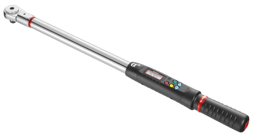 E.316A - Llaves dinamométricas electrónicas par/ángulo con trinquete