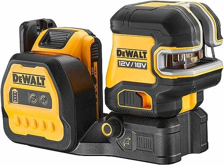 Nivel Láser en cruz Verde Dewalt DCE825D1G18-QW