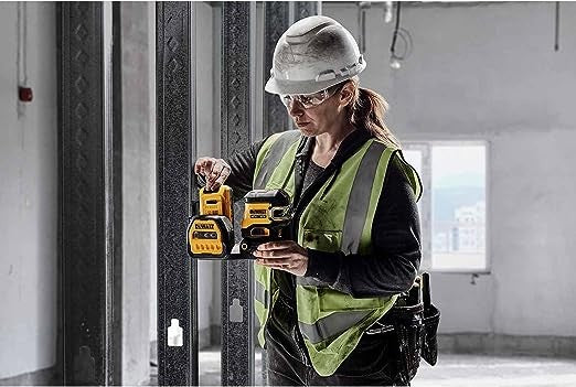 Nivel Láser en cruz Verde Dewalt DCE825D1G18-QW