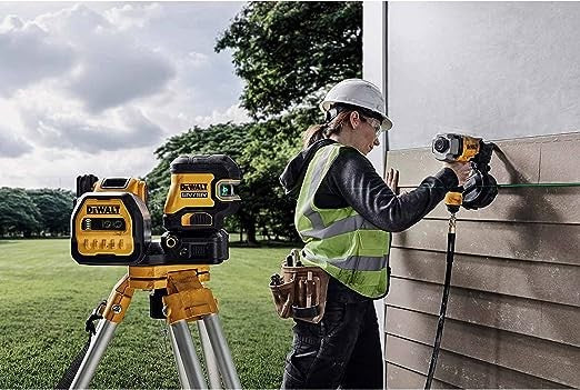 Nivel Láser en cruz Verde Dewalt DCE825D1G18-QW