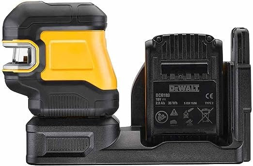 Nivel Láser en cruz Verde Dewalt DCE825D1G18-QW