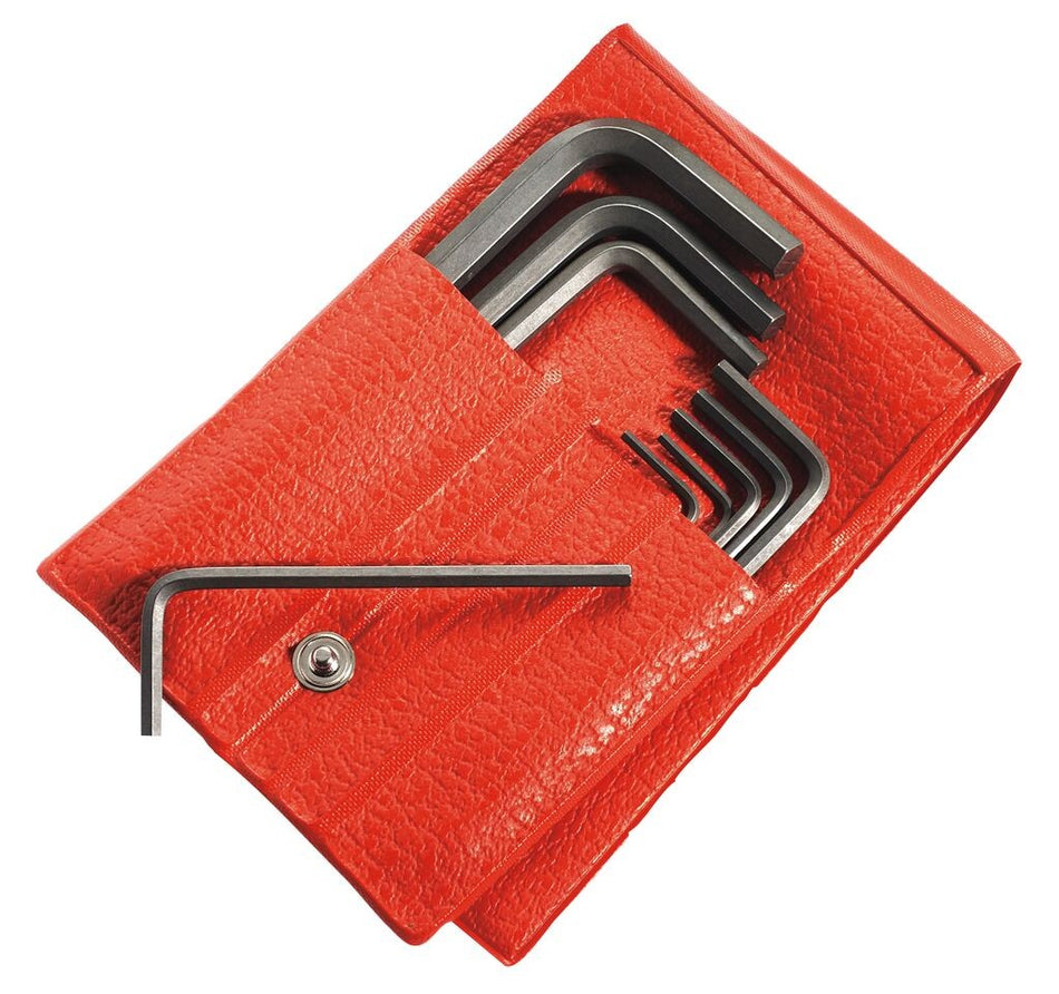 JL - JU - Juego de llaves macho 6 caras en estuche