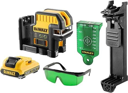 Nivel Láser autonivelante Verde Dewalt DCE0822D1G-QW