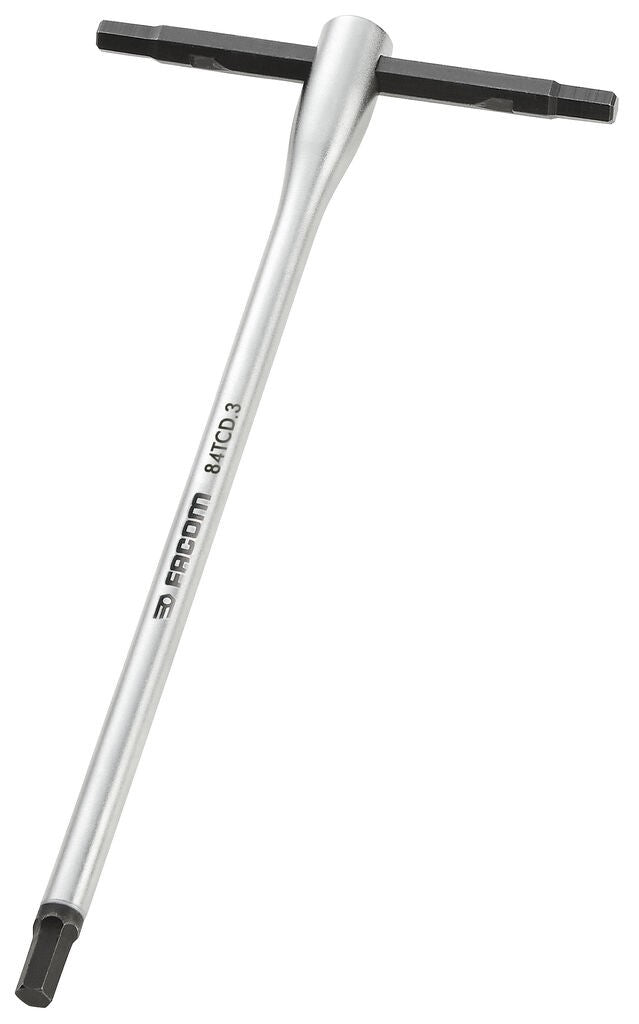 84TCD - Llaves macho en “T” deslizantes