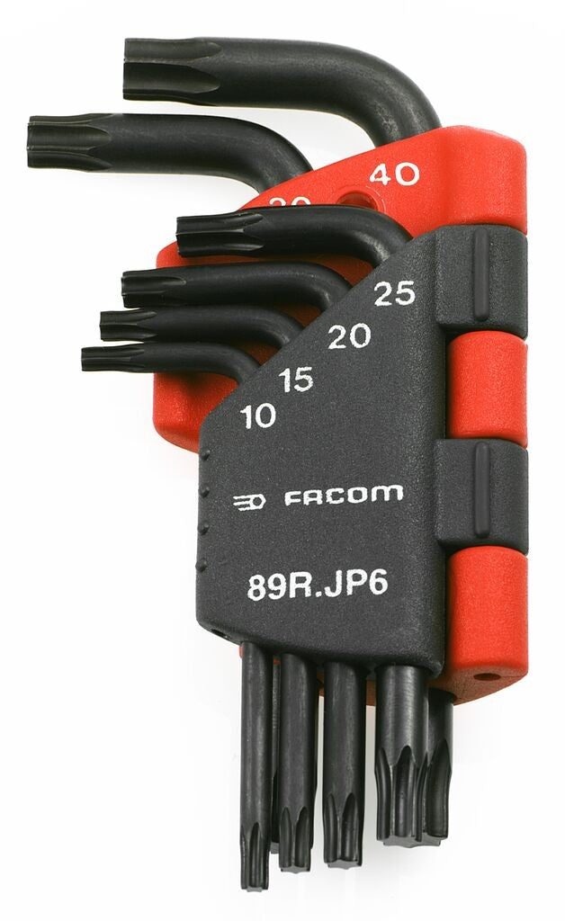 89.JP - Juegos de llaves macho acodadas Torx® en estuche
