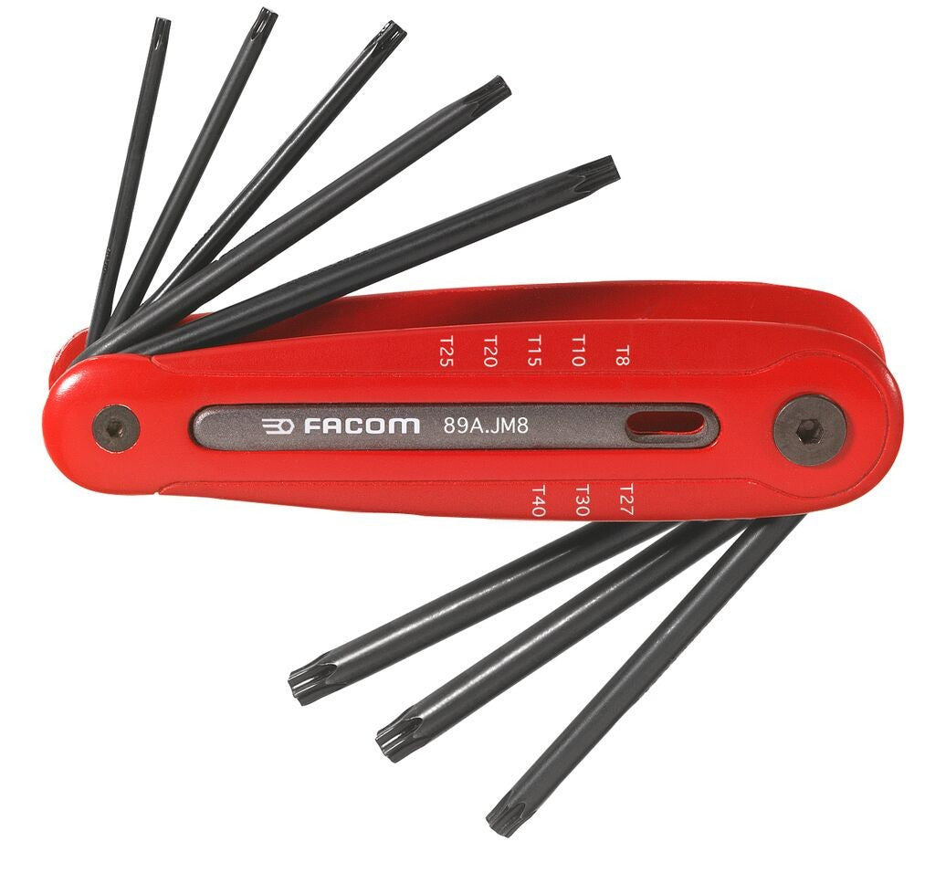 89.JM - Llaves macho Torx® en montura
